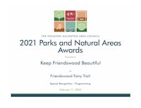 2021 parks and natural areas awards